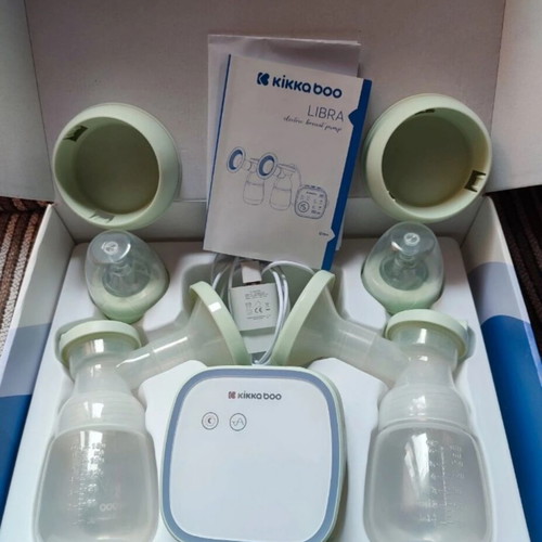 Kikka Boo Double Electric Breast Pump like new