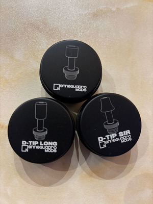 Ennequadro mods drip tips σαν καινούργιο, σετ 3 τεμαχίων