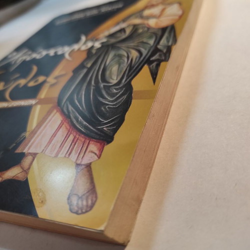 The Apostle Paul book used by Dimitris Niaris