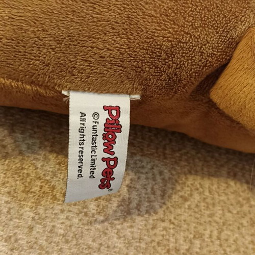 Chase Paw Patrol Pillow Pets used with Ty plush figure