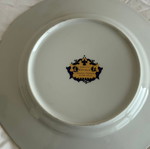 Decorative plate used, diameter 24.5cm