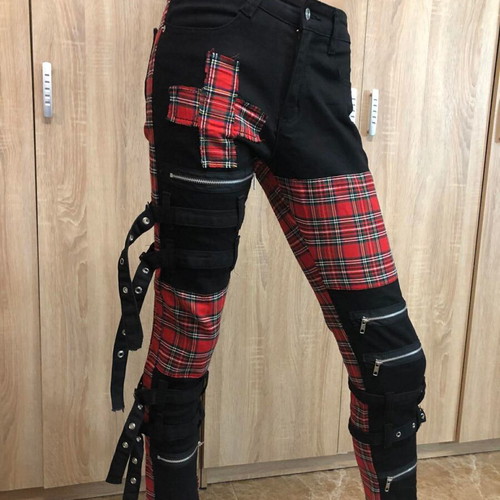 Pants *ZIPPER UP JEANS* + Gift.