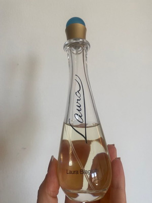 Laura Biaggioti perfume 75 ml used, 50% full