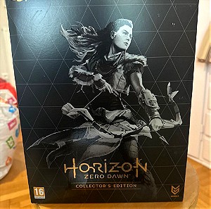 Horizon Zero Dawn Collectors Edition.