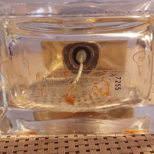 Dolce & Gabbana The One empty perfume bottle EDP, women's