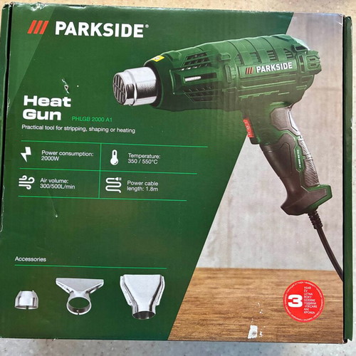 Parkside Heat Gun