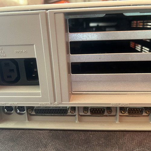 Olivetti M4 65 Modulo XP 2655 vintage retro PC used