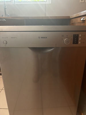 Bosch Serie 2 dishwasher like new, 60cm stainless steel