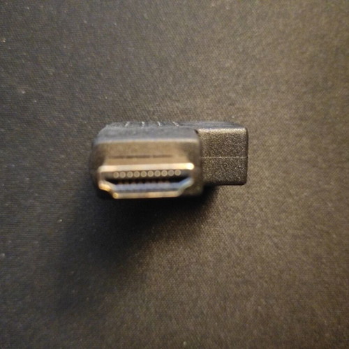 Hdmi angled adapter like new, unused