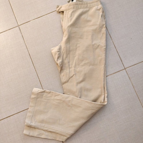 Gap women's pants used, beige, high waist size S