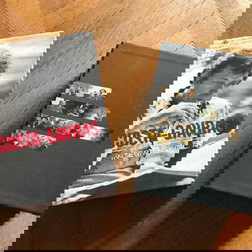 Φιλμογραφία Κώστα Γαβρά 10 DVD με βιβλίο, υπογεγραμμένη, σπάνια συλλεκτική