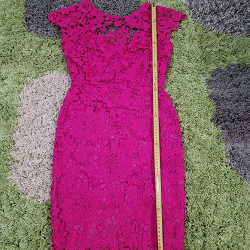 Paper Dolls UK pink lace midi dress new, -  16,00 - Vendora.cy