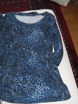 Τουνίκ Madeleine σαν καινούργια, μπλε, μέγεθος XL