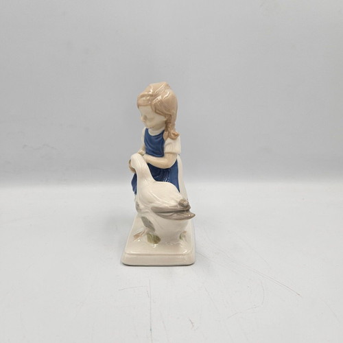 Porcelain figure GDR used from East Germany
