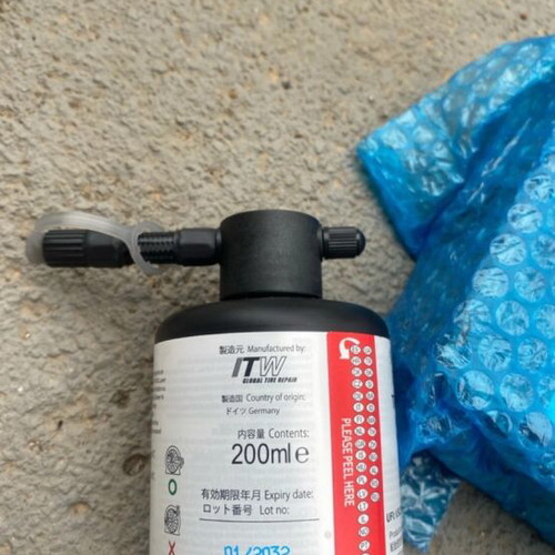 Tire inflator kit new