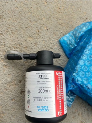 Tire inflator kit new