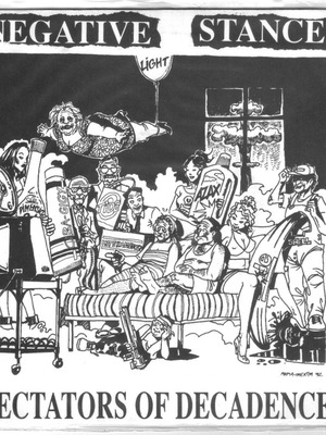 Negative Stance Spectators Of Decadence βινύλιο