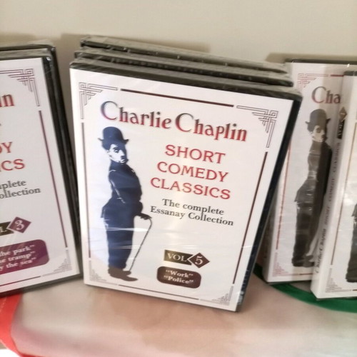 Charlie Chaplin Short Comedy Classics 7 VCD set new