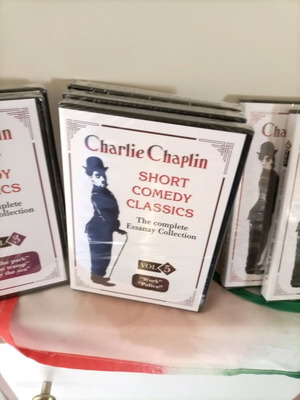 Charlie Chaplin Short Comedy Classics 7 VCD set new