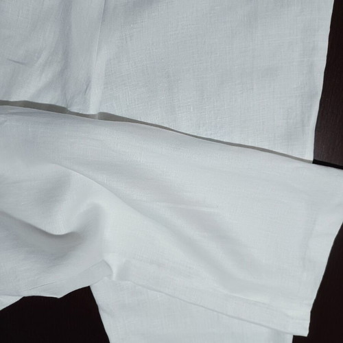Otapasidi collection cotton pants, white, size M