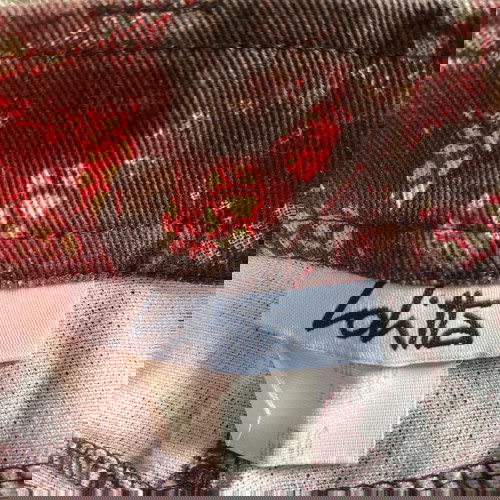 Τζην γυναικείο Lolitta εμπριμέ καμπάνα, καινούργιο, μέση 74 cm