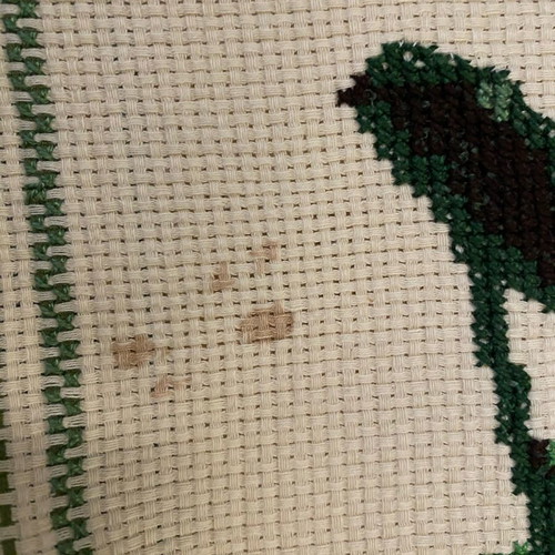 Decorative tablecloth handmade embroidery like new