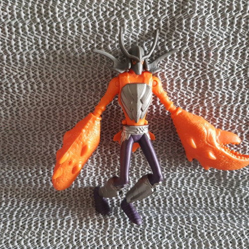 Mutant Ninja Turtles Shredder Mutant figure used, approx. 10 cm