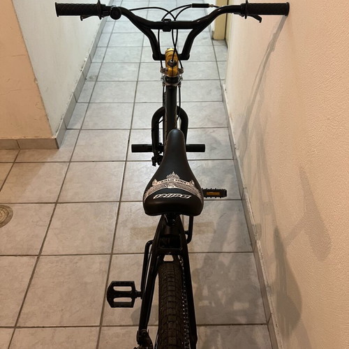 BMX Bullet bike with front and rear disc brakes