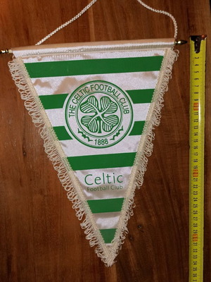 Celtic banner like new with quality materials