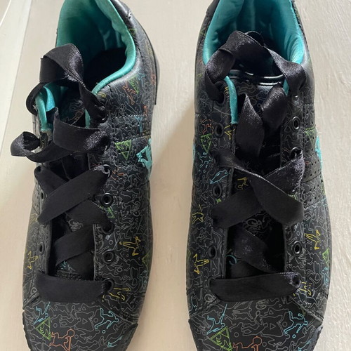 Le Coq Sportif γυναικεία sneakers Νο36 σαν καινούργια, μαύρο και μπλε
