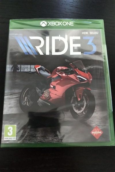  RIDE 3 MOTORCYCLE GAME   XBOX ONE   kenourgio sfragismeno