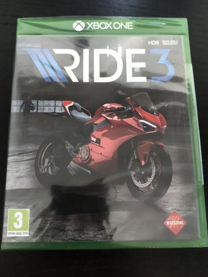 Ride 3 Motorcycle Game Xbox One καινούργιο σφραγισμένο