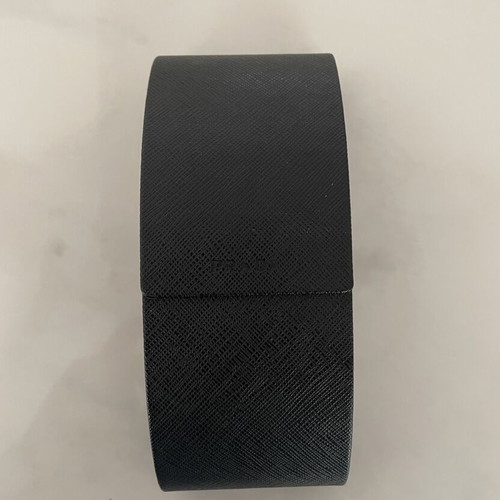 Prada glasses case like new, black