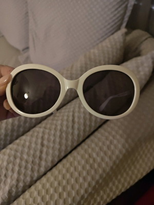 Levi's sunglasses used, white and black