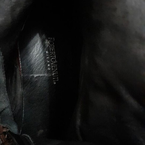 Roberto Venuti Milano boots black, like new, size 38