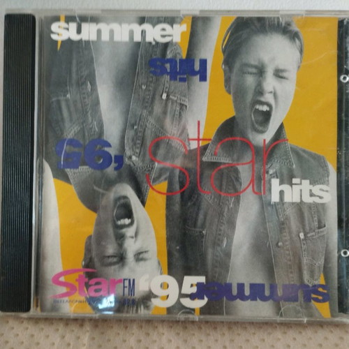 Summer Star Hits CD used, electronic music
