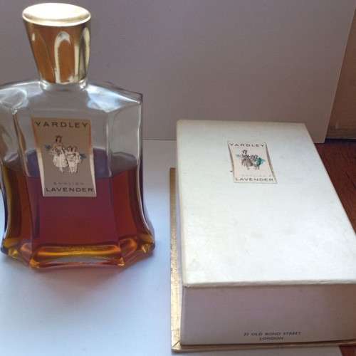 Vintage Yardley English Lavender No 7288 used, 200 ml