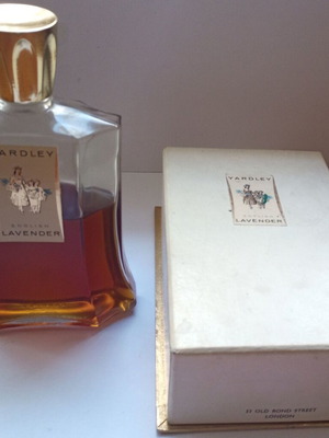 Винтидж Yardley English Lavender No 7288 употребяван, 200 мл