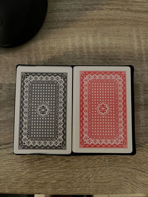 Royal plastic playing cards new