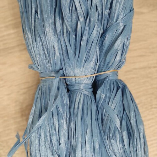Natural Raphia weaving yarn new, 25g, assorted colors