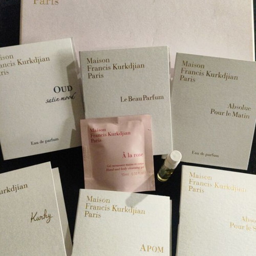 Maison Francis Kurkdjian Box Perfume Set new, travel size