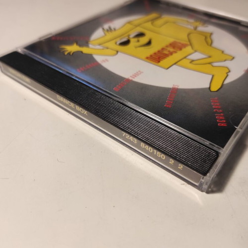 Dance Box CD like new, electronic music collection