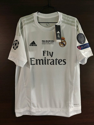 Ronaldo 2016 Final Real Madrid jersey new, collectible