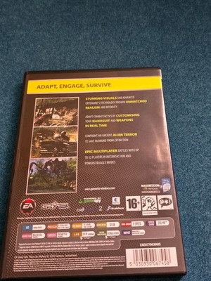 Crysis PC used, action game