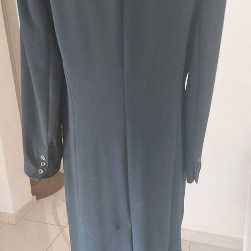 Dark blue She wool coat like new, size XL