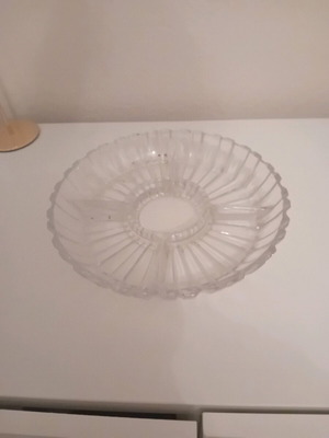 Serving platter for nuts like new