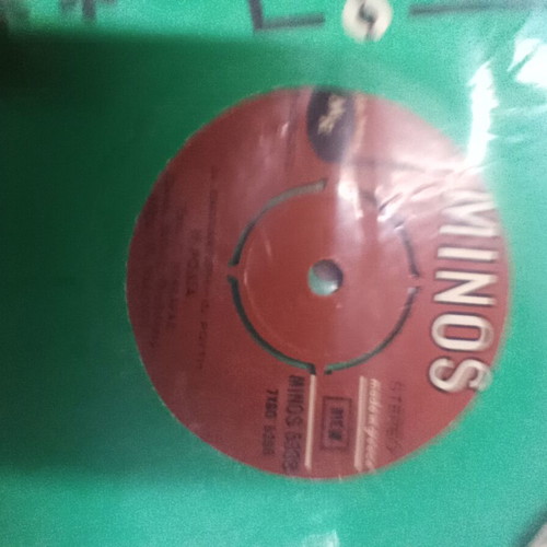 Vinyl 45 rpm records used, pack of 30, mostly Greek