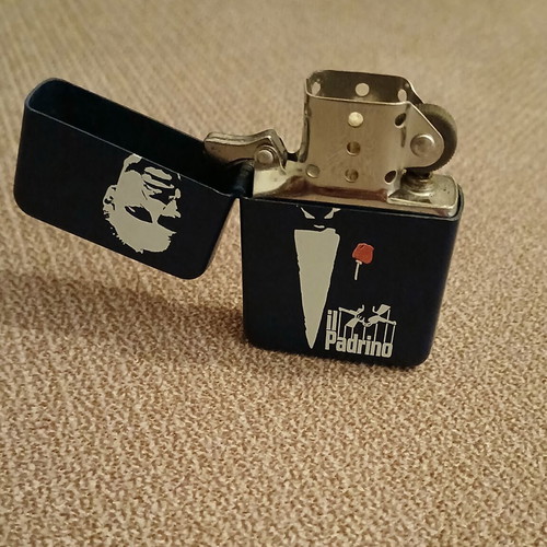The Godfather lighter like new