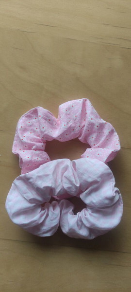 Scrunchies χειροποίητα