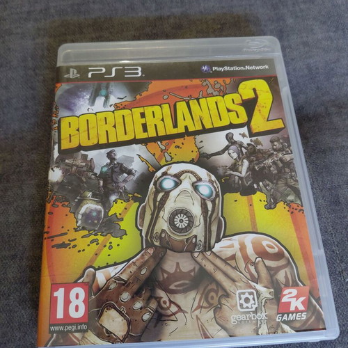 Borderlands 2 PS3 game used, shooting action